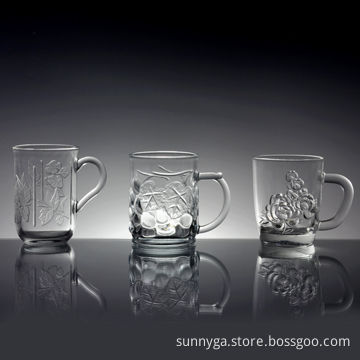 Glass Beer Mug